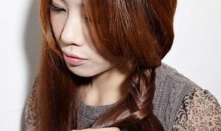 四股辫的编法图解 四股辫的编法图解