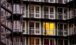 12米集装箱改装房图片 12米集装箱改装房图片